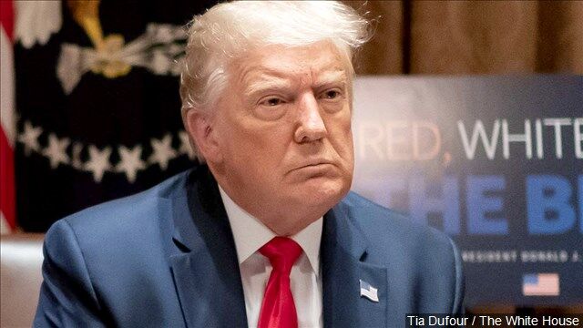 U.S. President Donald Trump 7/31/2020